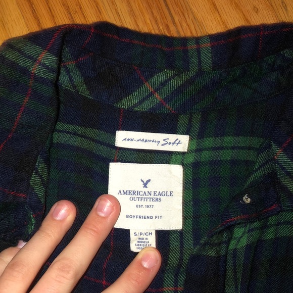 Soft AEO Flannel - Picture 2 of 3